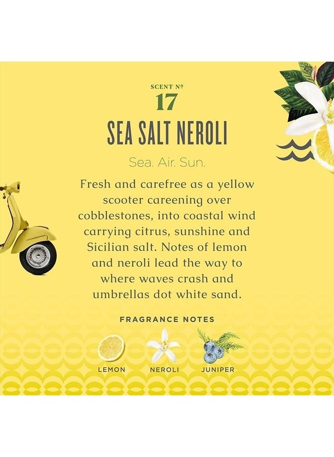 Caldrea Linen & Room Spray Air Freshener, Made with Essential Oils, Plant-Derived & Other Thoughtfully Chosen Ingredients Transparent, Sea Salt Neroli Scent, 16 Fl Oz  - Image 2