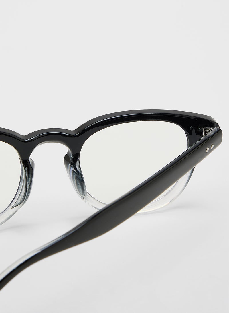 نظارات بصرية بعدسات مضادة للضوء الأزرق