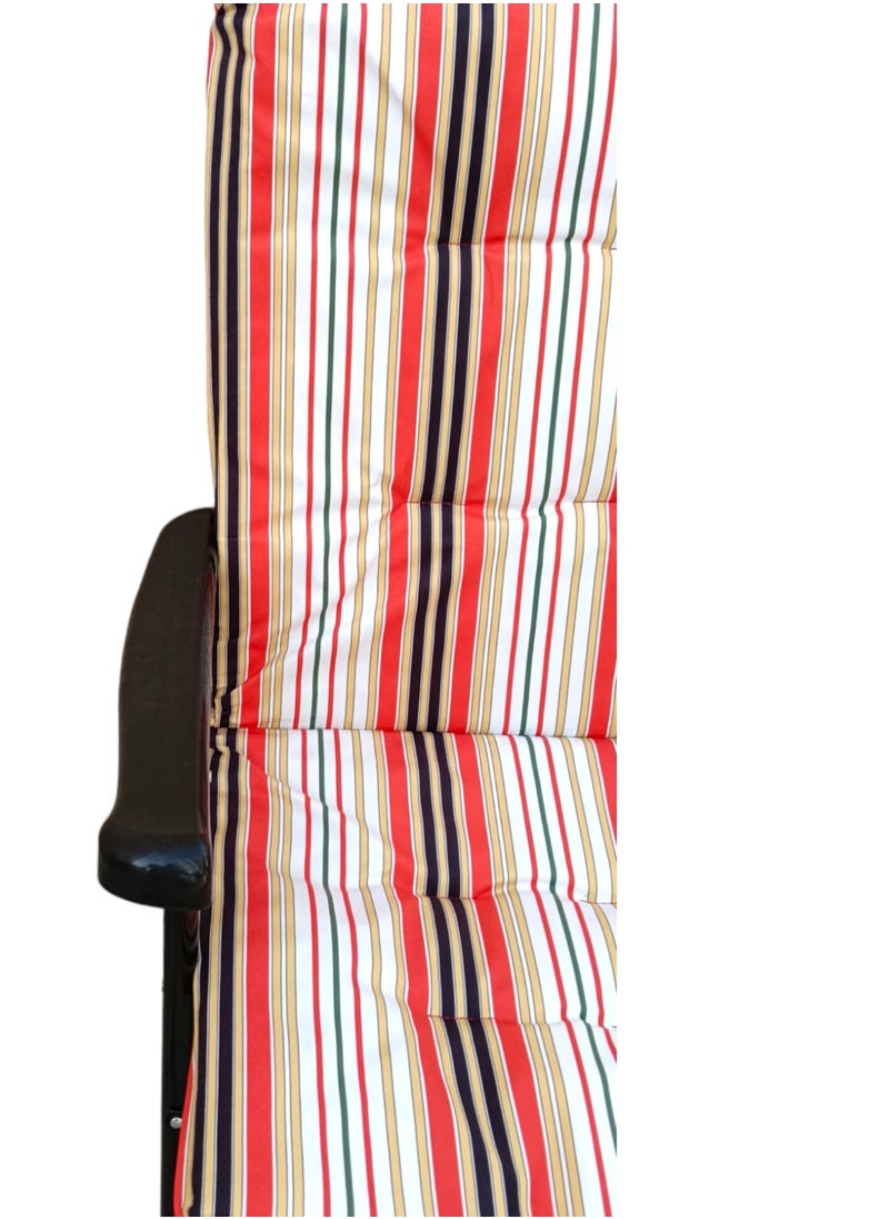 GO2CAMPS Premium Quality Foldable Camping Chair with Cusion ,Beach Chair ,Garden Chair ,Fishing Chair ,Travel Chair ,Picnic Chair  - Image 4