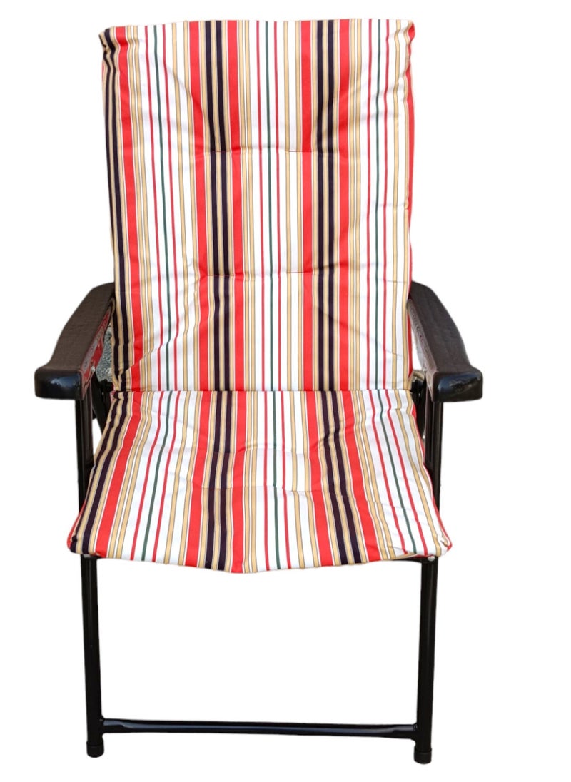 GO2CAMPS Premium Quality Foldable Camping Chair with Cusion ,Beach Chair ,Garden Chair ,Fishing Chair ,Travel Chair ,Picnic Chair  - Image 2