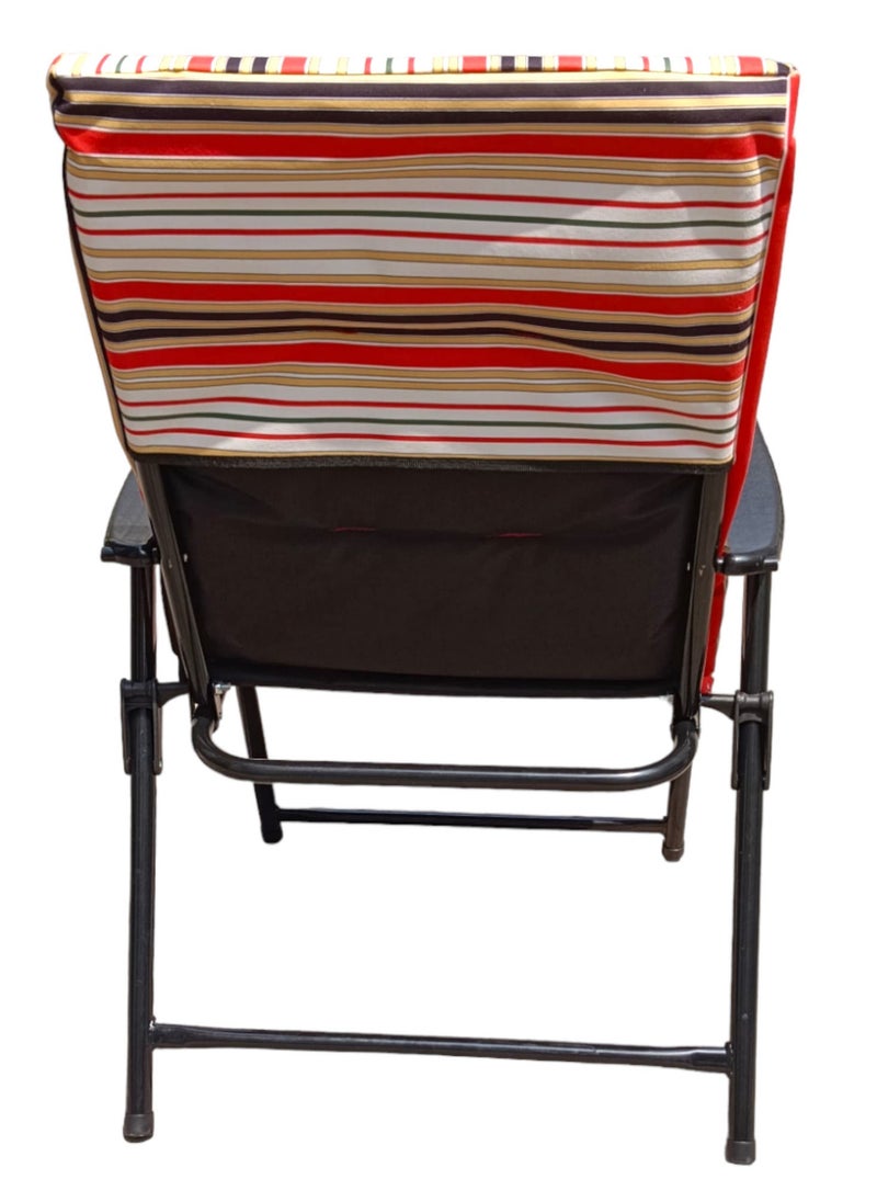 GO2CAMPS Premium Quality Foldable Camping Chair with Cusion ,Beach Chair ,Garden Chair ,Fishing Chair ,Travel Chair ,Picnic Chair  - Image 3