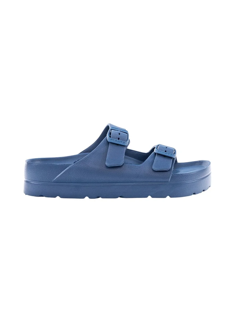 Bata Double Strap Platform Sandals