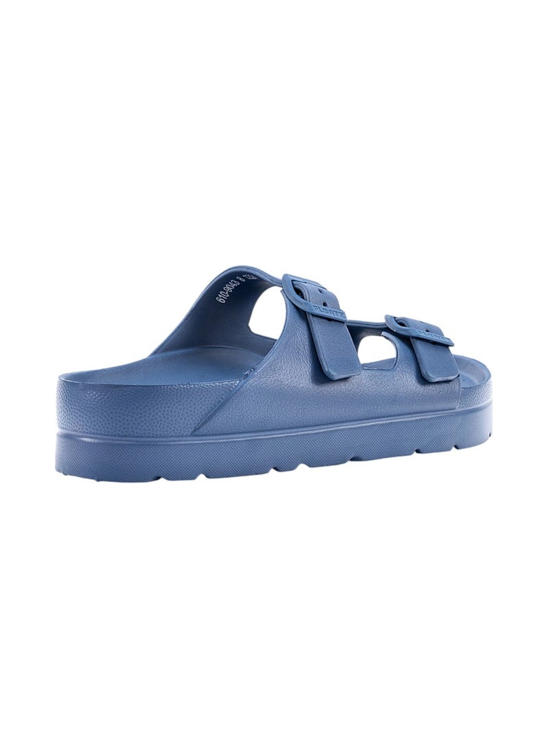 Double Strap Platform Sandals
