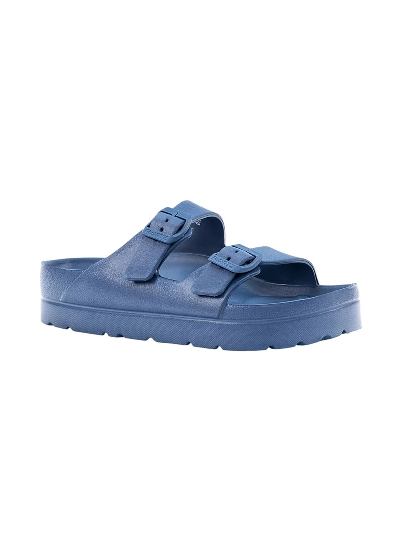 Bata Double Strap Platform Sandals