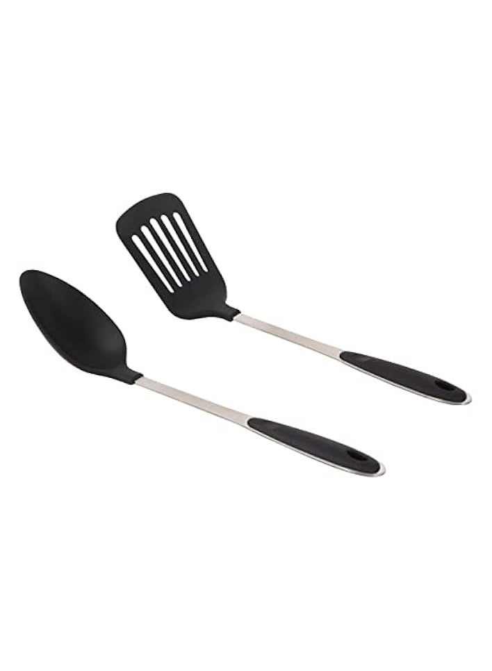 Green Tiger Cookware Set, 12 Pieces, Scratch Resistant, Tempered Glass Lids, 2.5mm Body Thickness, Bakelite Knobs and CD Bottom, Blue, W 60.8 x H 37.0 x D 21.8 cm, Aluminium - Image 4