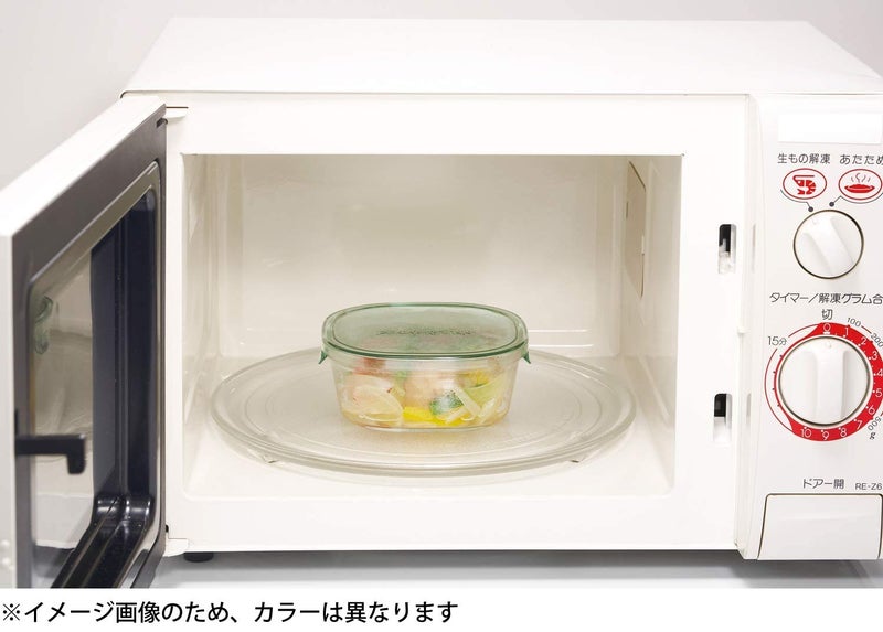 iwaki PS-PRN-4P2 Heat Resistant Glass Storage Containers, Pink, Set of 4, Pack & Range - Image 4