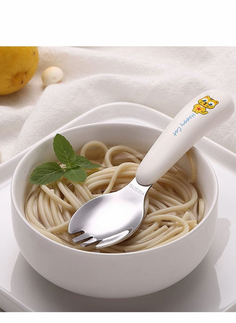 Excefore - Kids Training Chopsticks, 1 Pair Children, Easy to Use Right Learning for Beginners, Anti-Dislocation Buckle Design, Includes Portable Box - Image 1