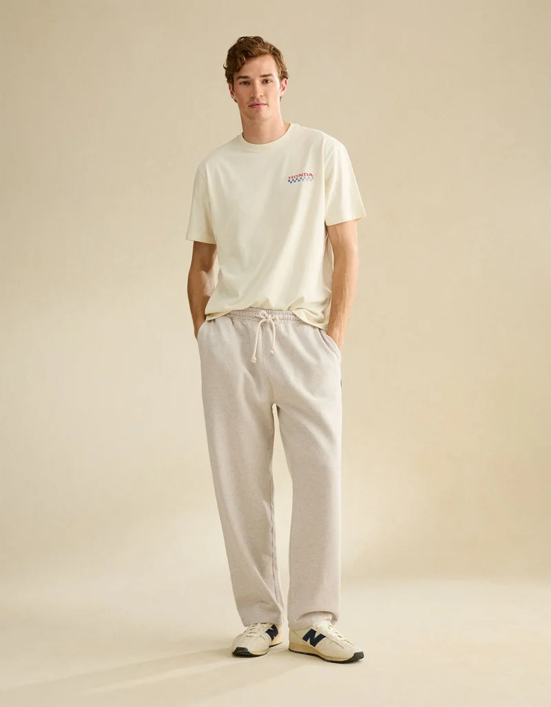 American Eagle AE Laidback Luxe Heavyweight Open-Hem Sweatpant