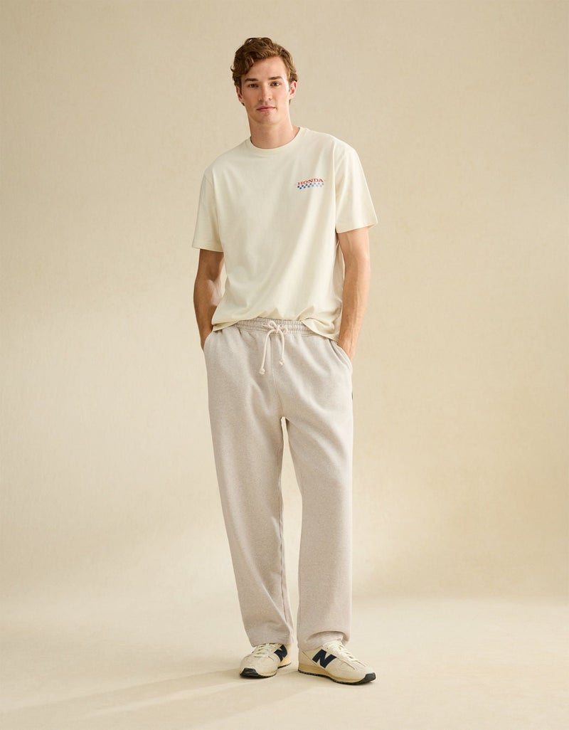 American Eagle AE Laidback Luxe Heavyweight Open-Hem Sweatpant - Image 1