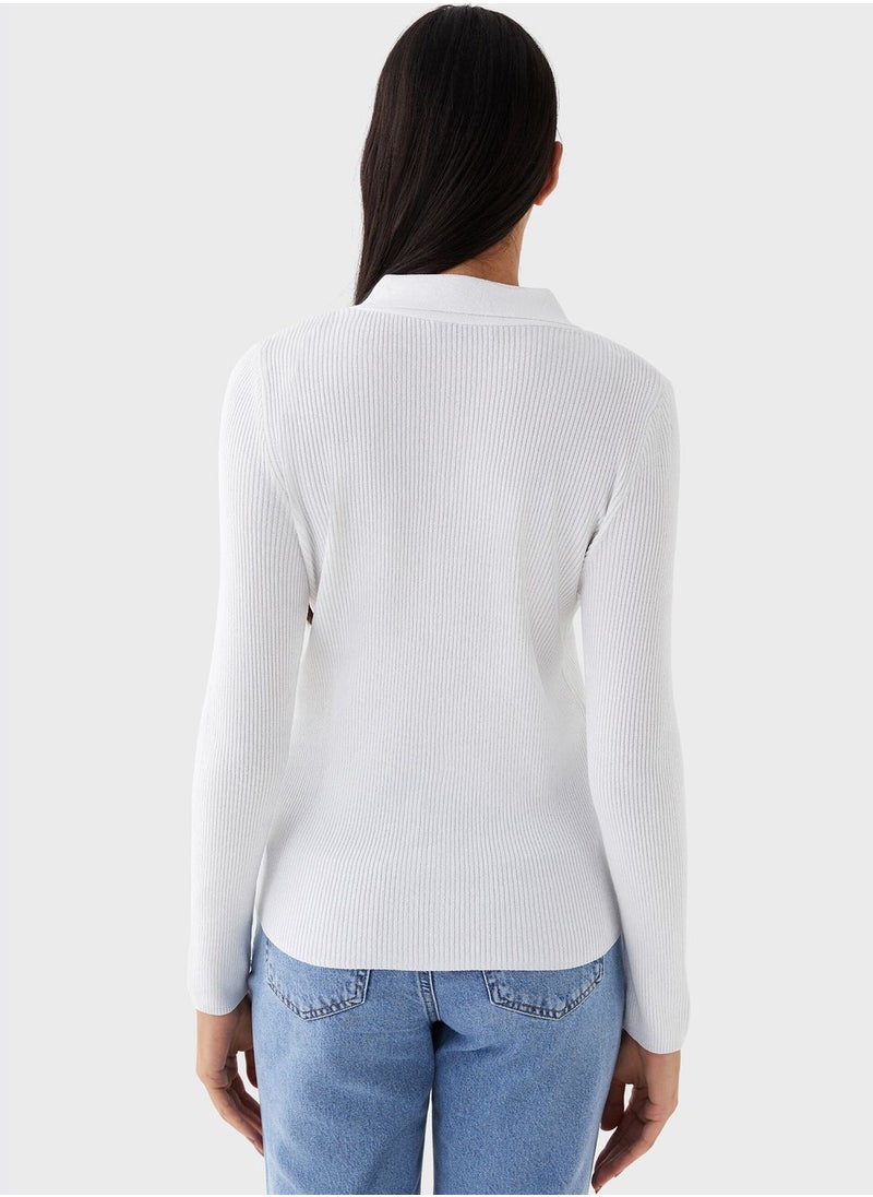 LC WAIKIKI - Zip Detail Knitted Cardigan - Image 1