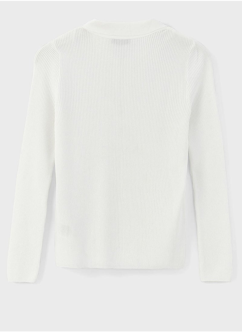 LC WAIKIKI - Zip Detail Knitted Cardigan - Image 1