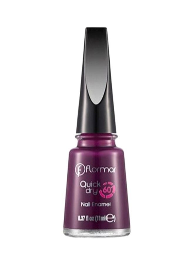 flormar Quick Dry Nail Enamel D18 Only Vip - Image 1