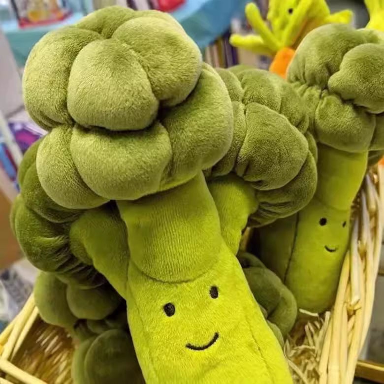 Fruit and Vegetable Series Cute Plush Toy Doll - Image 1