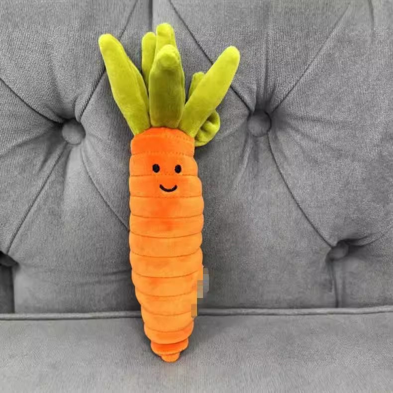 Fruit and Vegetable Series Cute Plush Toy Doll - Image 2
