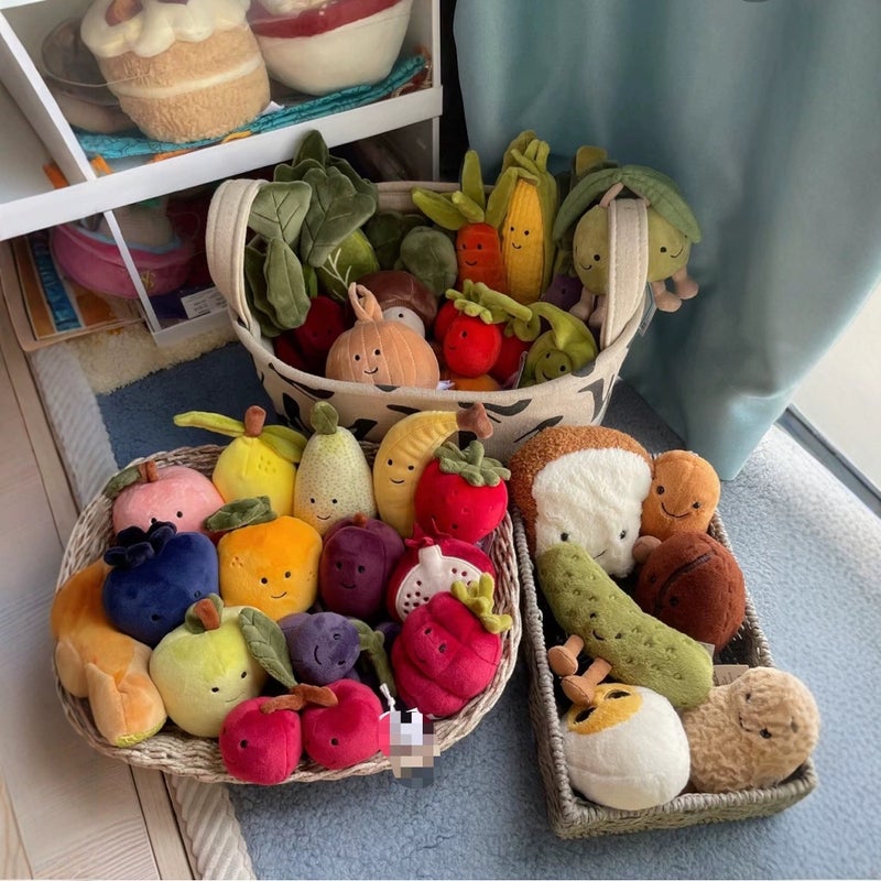 Fruit and Vegetable Series Cute Plush Toy Doll - Image 3