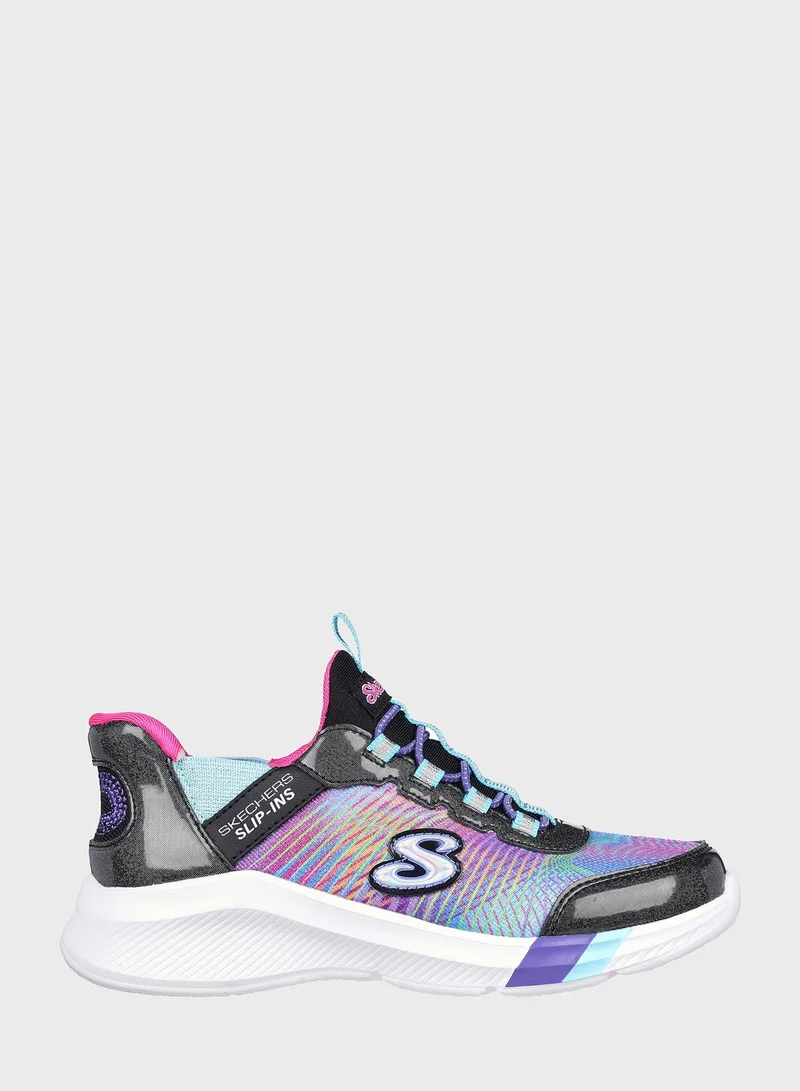SKECHERS Kids Slip-Ins Dreamy Lites - Colorful Prism