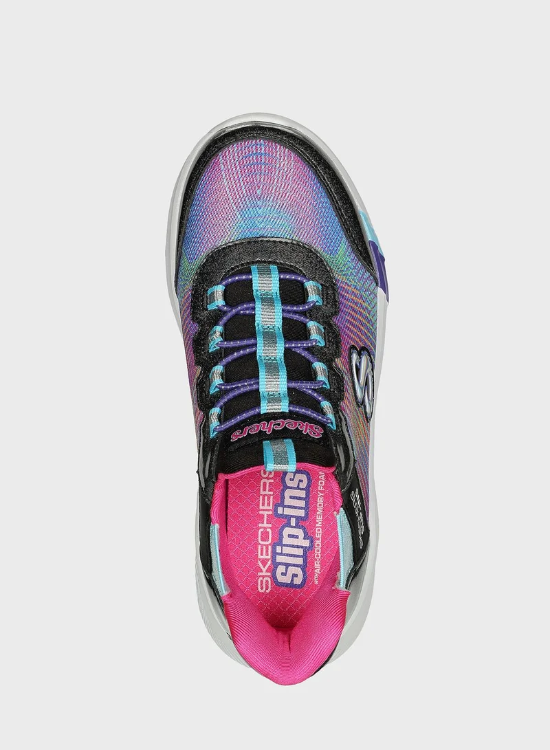 SKECHERS Kids Slip-Ins Dreamy Lites - Colorful Prism