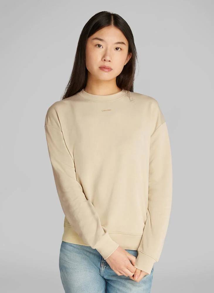 CALVIN KLEIN Essential Crew Neck Sweatshirt