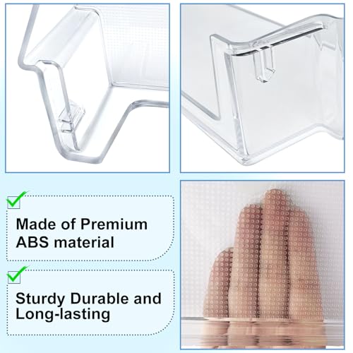 Sikawai رف باب الثلاجة W11239961 W10900538 المحسن من Sikawai - متوافق مع ثلاجة Whirlpool WRS311SDH//WRS325SDH/WRS321SDH يستبدل 4591452 W10900538 AP6333410 PS12578777 EAP12578777 - Image 3