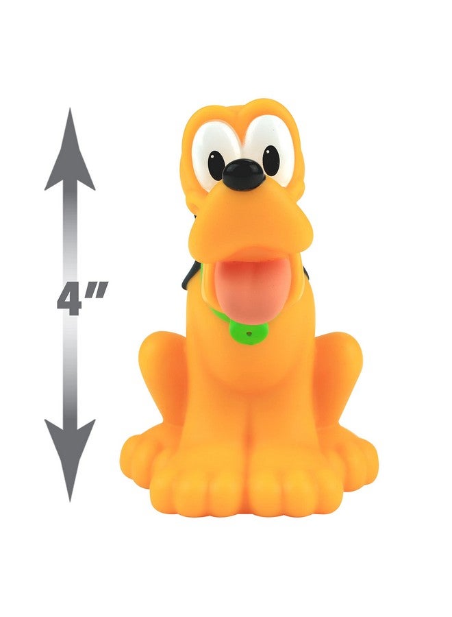 ميكي مجموعة ألعاب الاستحمام ميكي ماوس جونيور من ديزني، تتضمن ألعاب ميكي ماوس ودونالد داك وبلوتو المائية، ألعاب للأطفال للأعمار من 3 سنوات فما فوق من جاست بلاي - Image 5