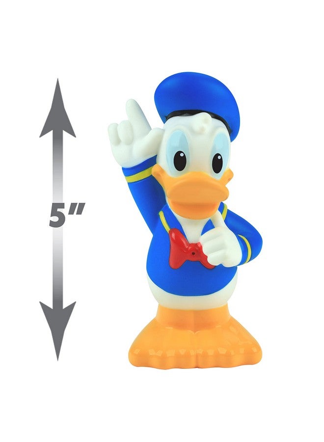 ميكي مجموعة ألعاب الاستحمام ميكي ماوس جونيور من ديزني، تتضمن ألعاب ميكي ماوس ودونالد داك وبلوتو المائية، ألعاب للأطفال للأعمار من 3 سنوات فما فوق من جاست بلاي - Image 3