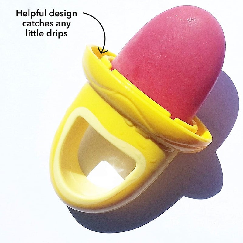 Nuby Garden Fruitsicle Replacement Handles, 4 Count, Muli-Color - Image 3