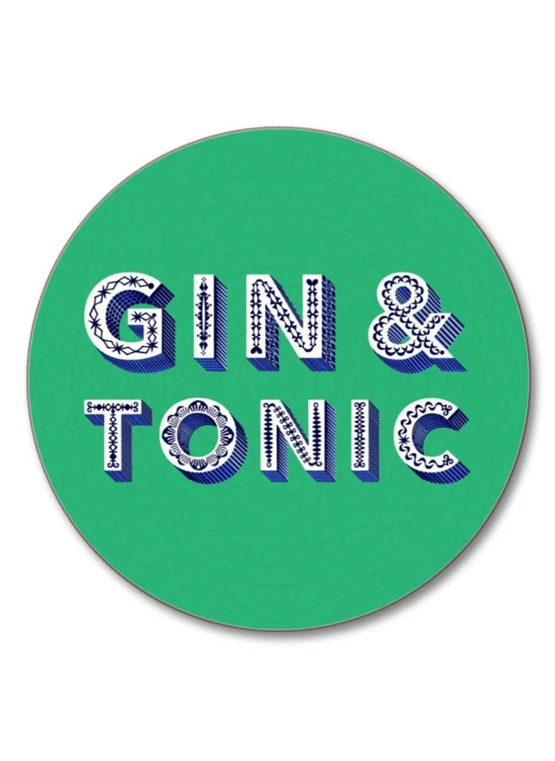 جميدة Gin & Tonic Coaster