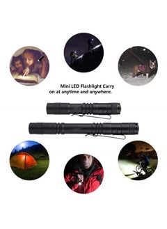 AROAQ Mini LED Pen Light, Portable Hot Bright USB Rechargeable Flashlight, Compact And Lightweight Pocket Torch, Ultra Bright High Lumens Handheld Light For Camping Outdoor, (1pc, Large)  - Image 3
