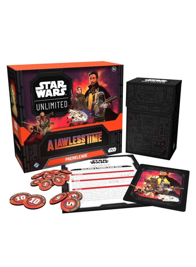 Star Wars: Unlimited TCG A Lawless Time PRERELEASE Box