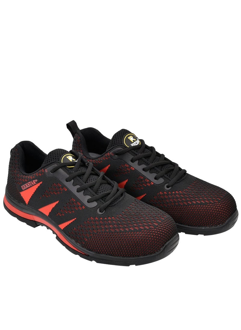 Rockstar - Mens Plastic Toe Safety Sneakers - Image 1