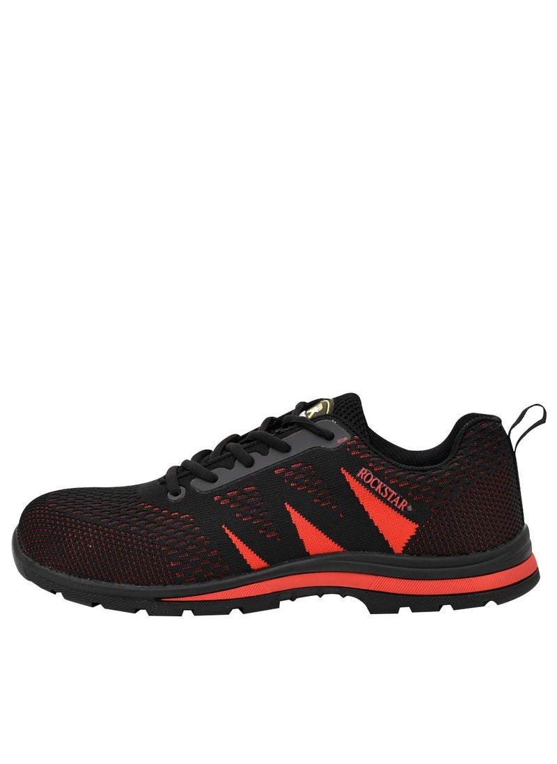 Rockstar - Mens Plastic Toe Safety Sneakers - Image 1