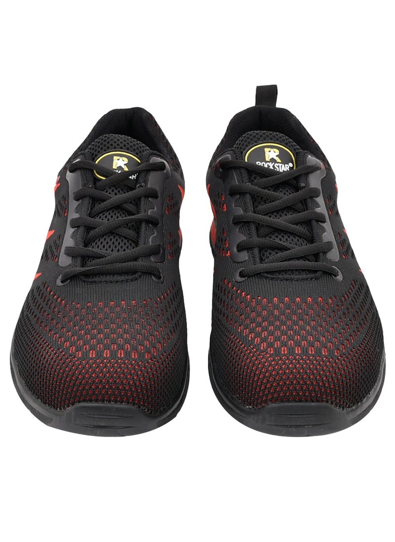 Rockstar - Mens Plastic Toe Safety Sneakers - Image 1