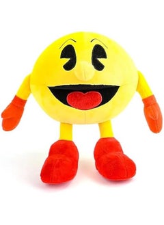 Yellow Ghost Plush Stuffed Toy 9.8 Inch Ghost Stuffed Animals for Boys Girls Suitable for Party Decoration Suitable for Festivals/Birthday