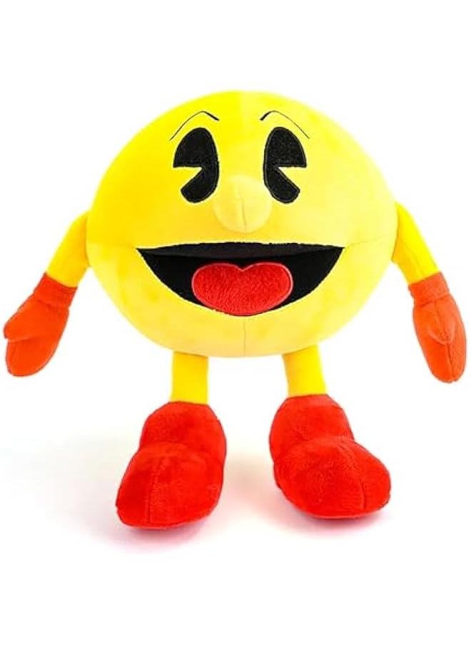 Generic - Yellow Ghost Plush Stuffed Toy 9.8 Inch Ghost Stuffed Animals for Boys Girls Suitable for Party Decoration Suitable for Festivals/Birthday - Image 1