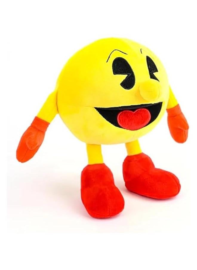 Generic - Yellow Ghost Plush Stuffed Toy 9.8 Inch Ghost Stuffed Animals for Boys Girls Suitable for Party Decoration Suitable for Festivals/Birthday - Image 1