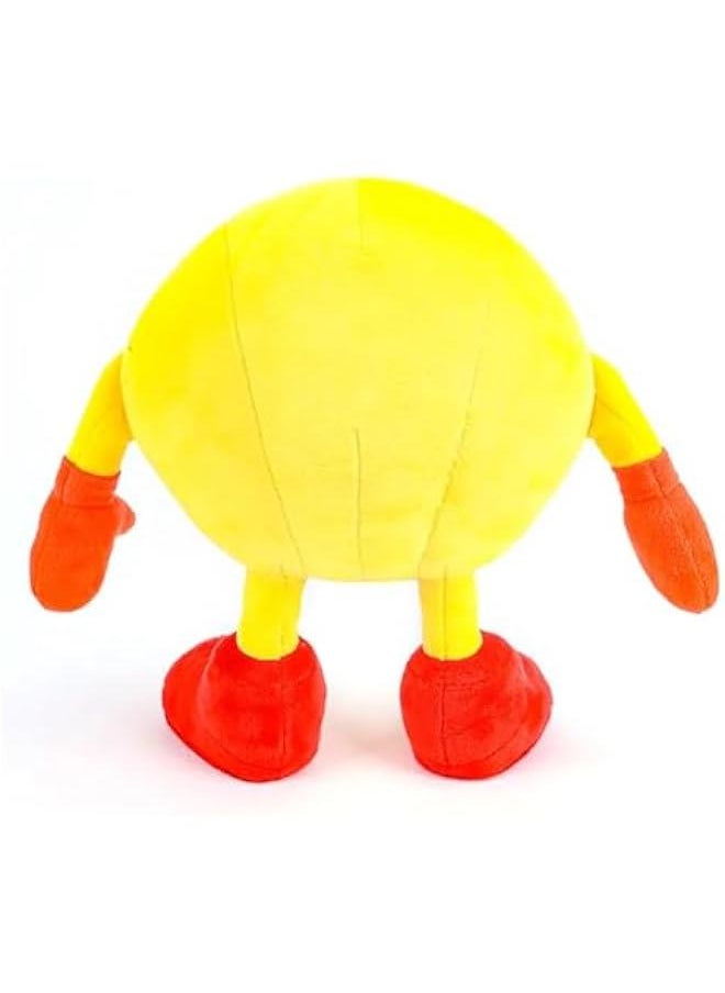 Generic - Yellow Ghost Plush Stuffed Toy 9.8 Inch Ghost Stuffed Animals for Boys Girls Suitable for Party Decoration Suitable for Festivals/Birthday - Image 1
