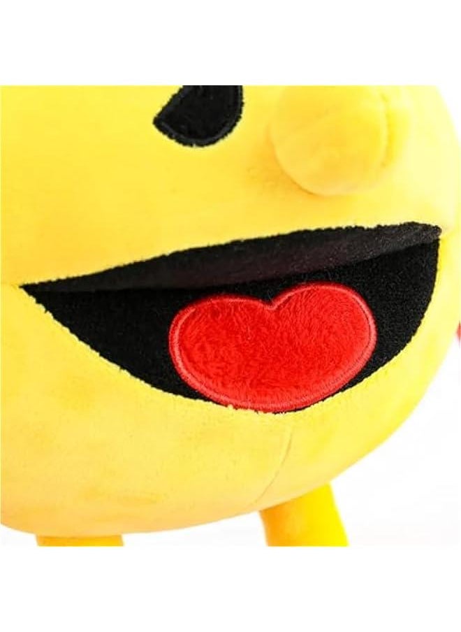 Generic - Yellow Ghost Plush Stuffed Toy 9.8 Inch Ghost Stuffed Animals for Boys Girls Suitable for Party Decoration Suitable for Festivals/Birthday - Image 1