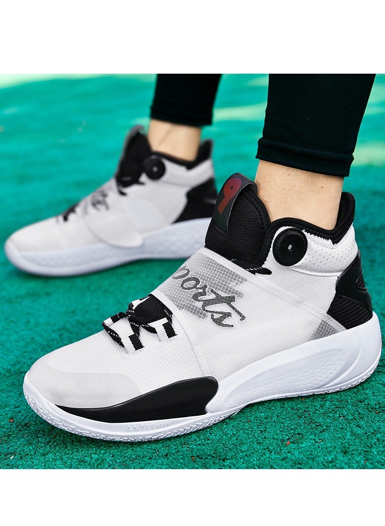 Anti-slip shock-absorbing basketball sneakers  - Image 3