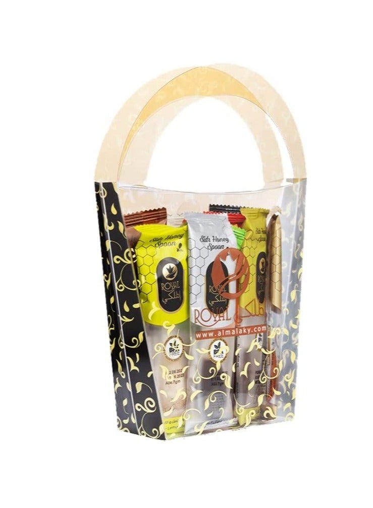 Al Malaky Royal Mix Manuka Honey Spoon - Pack of 10 Spoons - Image 2