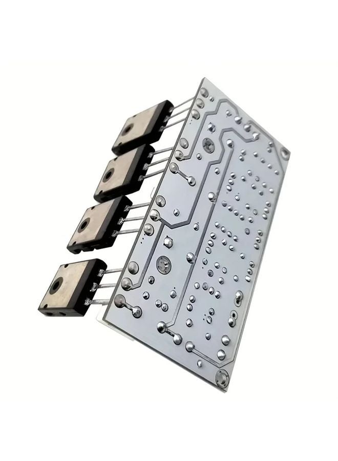 200W Mono Power Amplifier Board 1943 5200 Tubes Metal Construction 1pc - Image 5