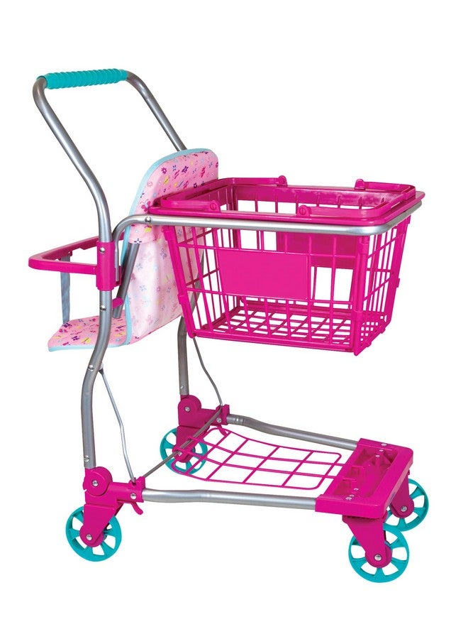 Lissi Shopping Cart with 16" Baby Doll - Image 5