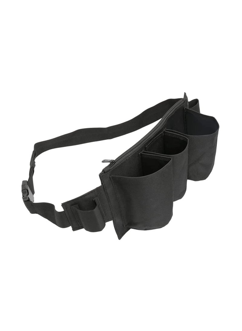 Y&D - Waist Tools Bag Adjustable Tool Pouch with Tightness Zipper Seal Buckle Design for Holding Various Cleaning or Gardening Tools Waterproof Oxford Cloth Cleaner's Bag - Image 1