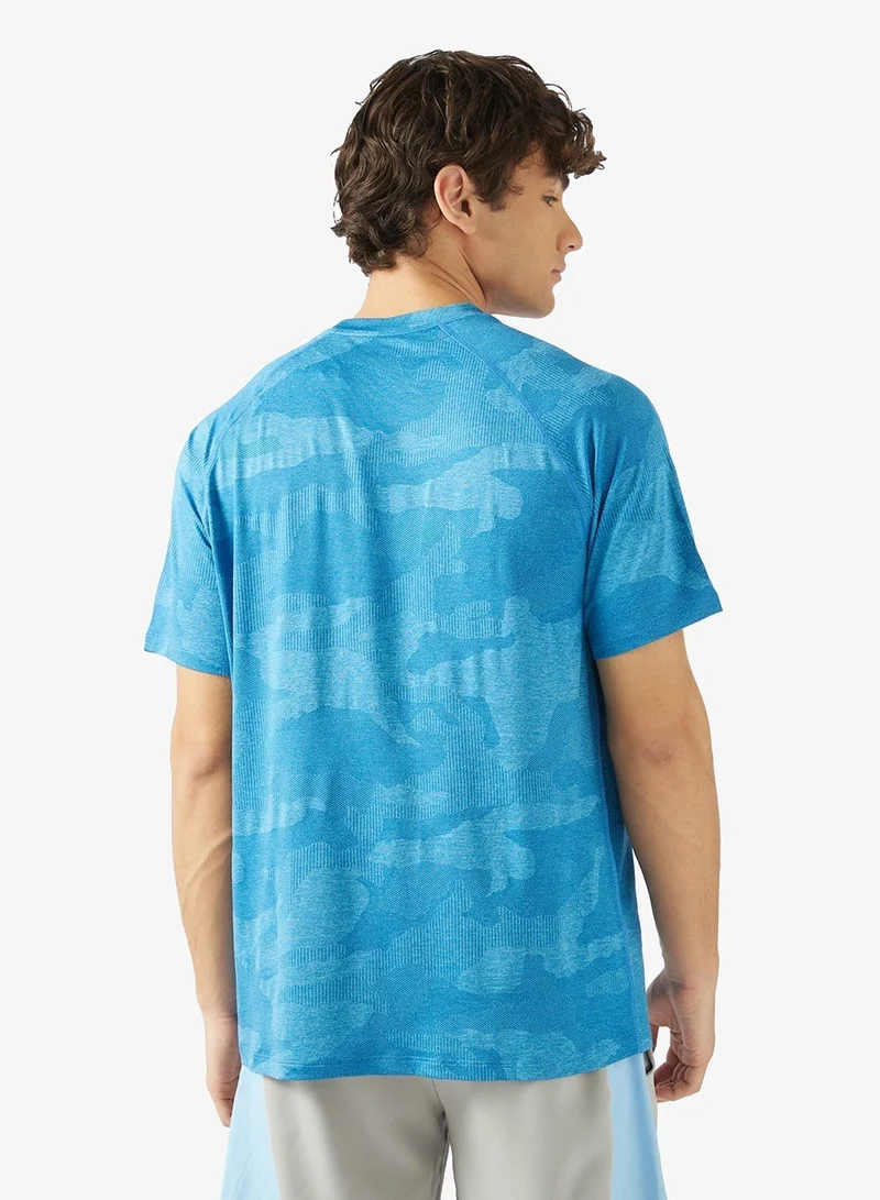 Ripples Men's Sport Jacquard T-shirt