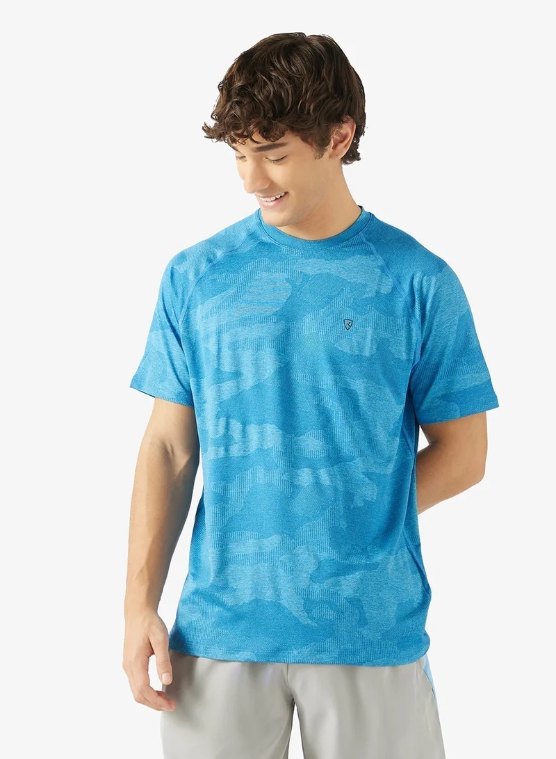 Ripples Men's Sport Jacquard T-shirt