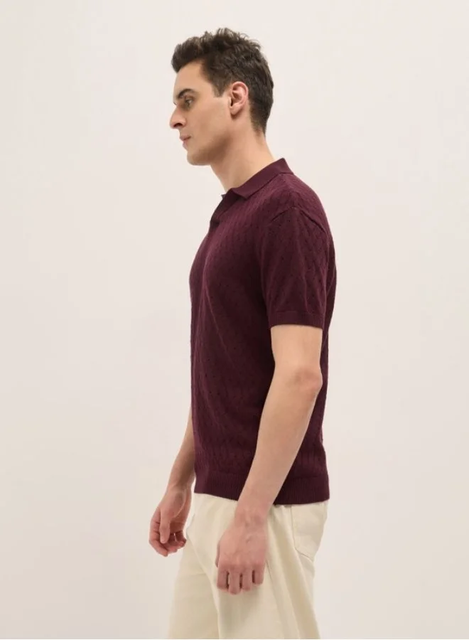 ذا بير هاوس قميص بولو رجالي كاجوال وشبه رسمي بياقة كلاسيكية