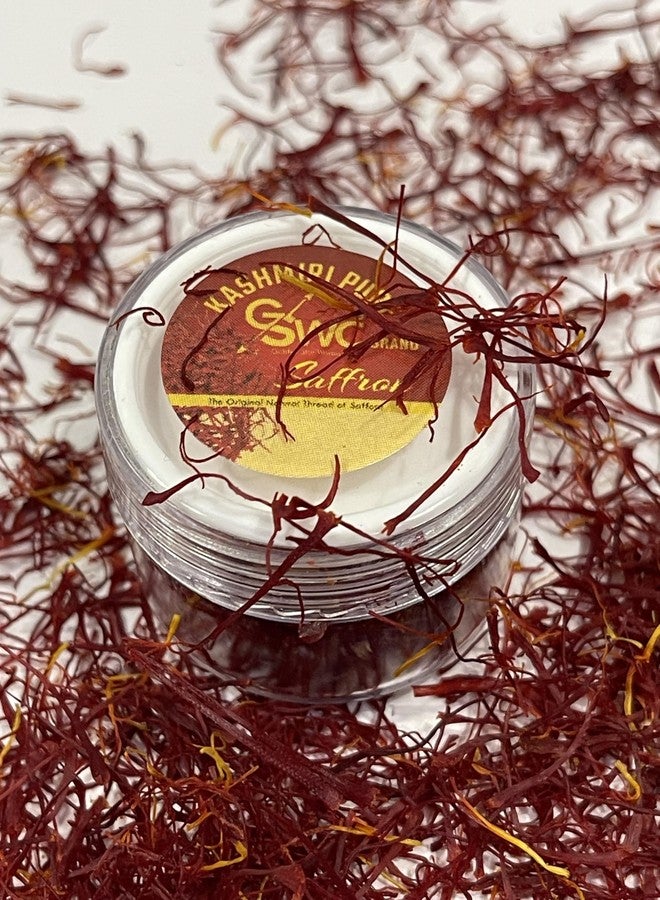 TPWC Pure Saffron Kesar, Natural Aroma and Colour, 1g - Image 1