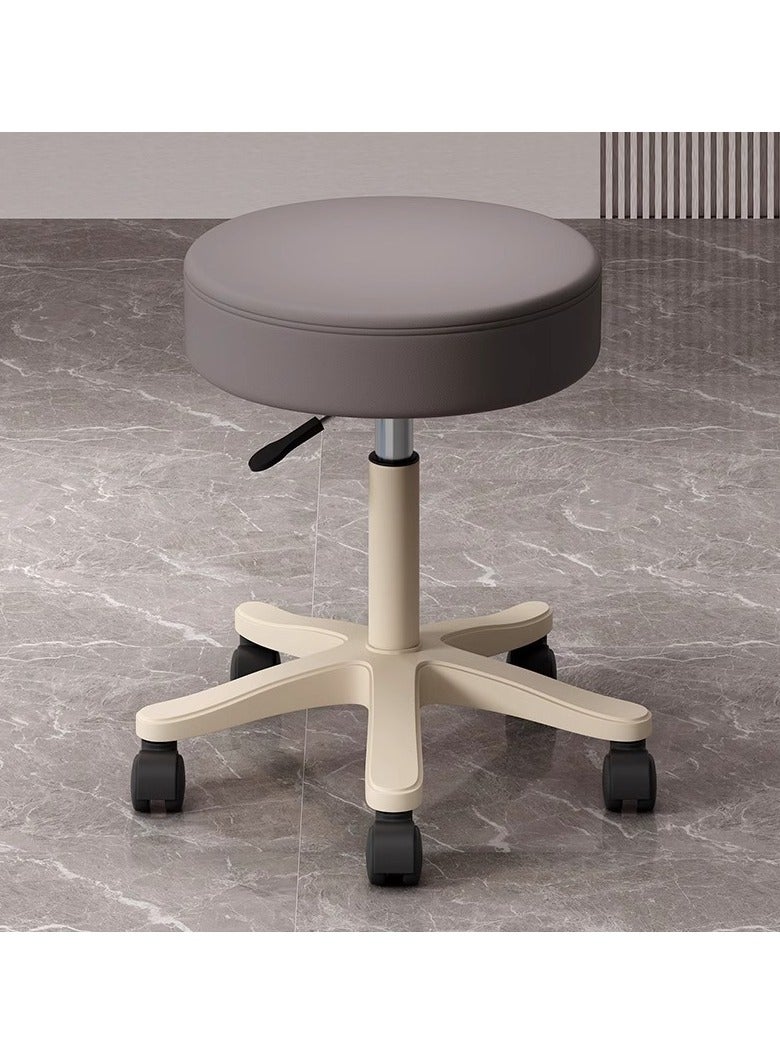 Dark grey Pedicure Chair Salon for Hair Stylist Portable Stool Small Salon Furniture Beauty Salon Chairs