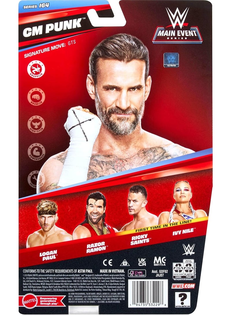 دبليو دبليو إي سي إم بانك، الشخصية الرئيسية في WWE - Image 5