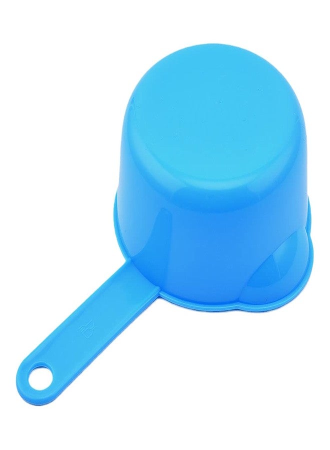 Teensery 11 Pcs Plastic Measuring Spoons and Cups Set for Home Kitchen Baking Cooking, Blue - Image 5