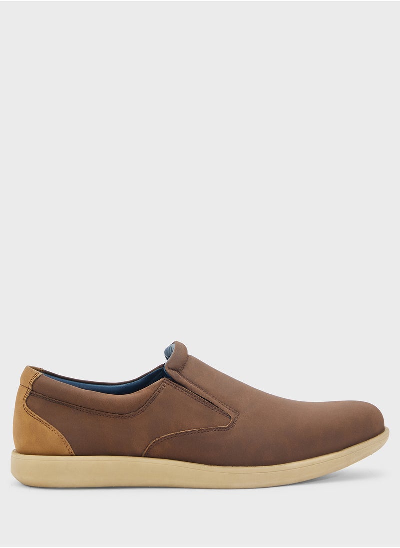 Robert Wood Smart Casual Slip Ons  - Image 1